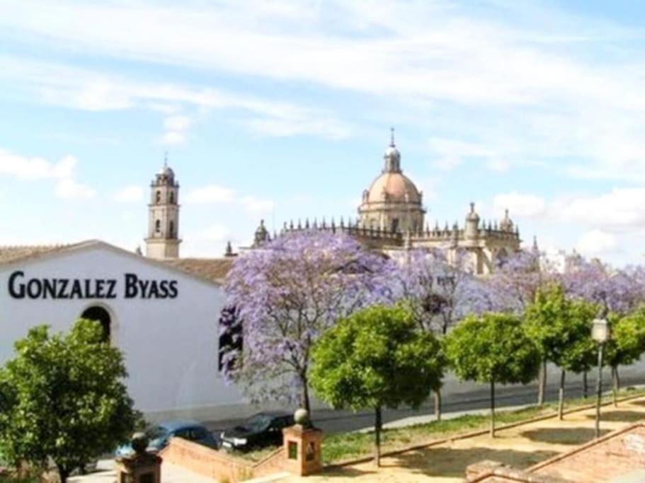 Apartamento Loft Jerez Buleria Apartment Jerez de la Frontera Bagian luar foto