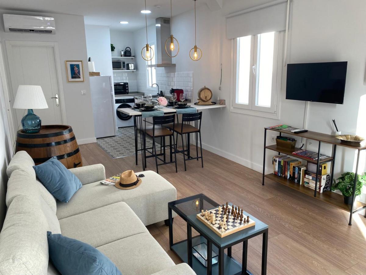 Apartamento Loft Jerez Buleria Apartment Jerez de la Frontera Bagian luar foto